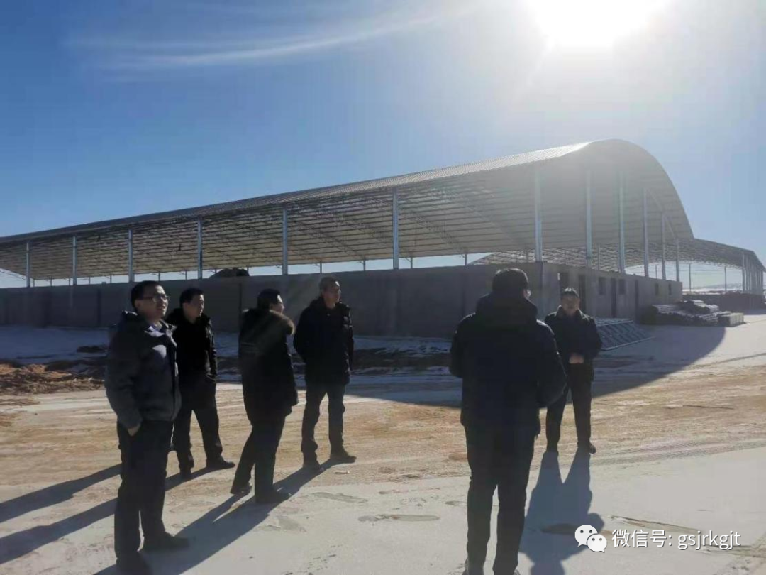 金控武威担保支持古浪县生态奶牛产业发展