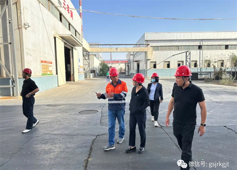 “三抓三促”我们在行动 | 聚焦服务实体经济 发挥协同共进优势——金控基金、华龙证券团队联合调研项目